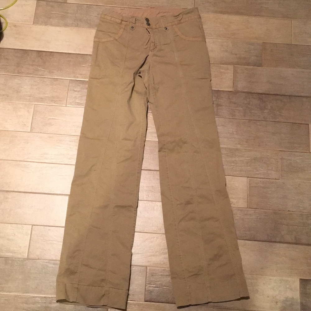 Athleta khaki pants, 6T